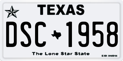 TX license plate DSC1958