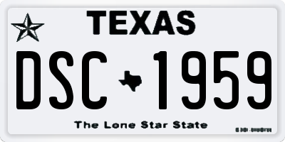 TX license plate DSC1959