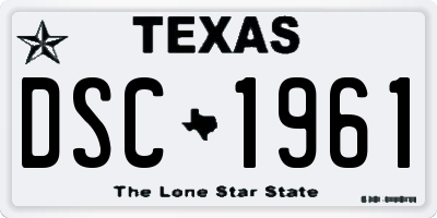TX license plate DSC1961