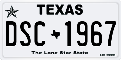 TX license plate DSC1967