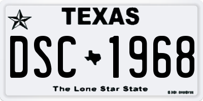TX license plate DSC1968