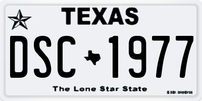 TX license plate DSC1977
