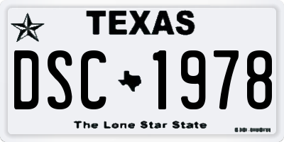 TX license plate DSC1978