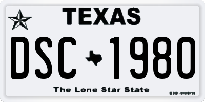 TX license plate DSC1980