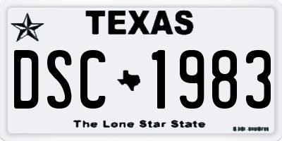 TX license plate DSC1983
