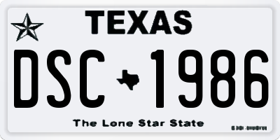 TX license plate DSC1986
