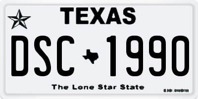 TX license plate DSC1990