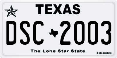 TX license plate DSC2003