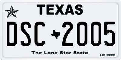 TX license plate DSC2005