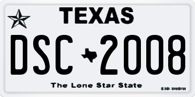 TX license plate DSC2008