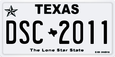 TX license plate DSC2011