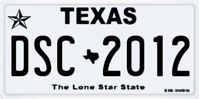 TX license plate DSC2012