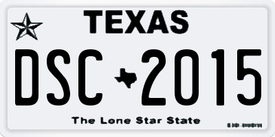 TX license plate DSC2015