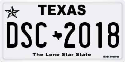 TX license plate DSC2018