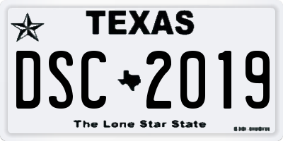 TX license plate DSC2019