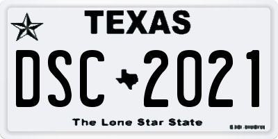 TX license plate DSC2021