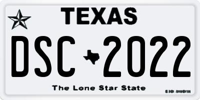 TX license plate DSC2022