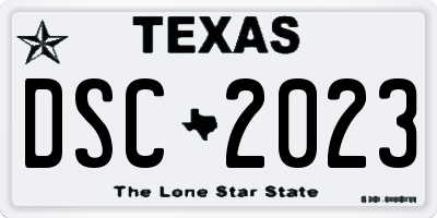 TX license plate DSC2023