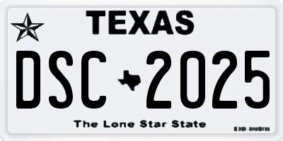 TX license plate DSC2025
