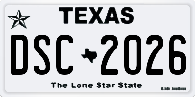 TX license plate DSC2026