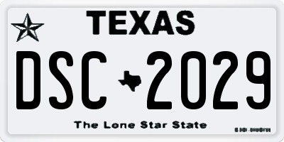 TX license plate DSC2029