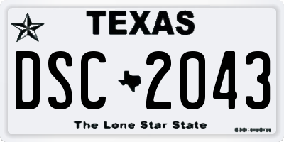 TX license plate DSC2043