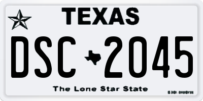 TX license plate DSC2045