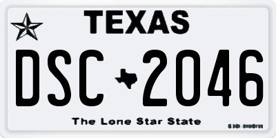 TX license plate DSC2046