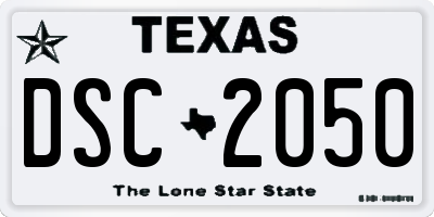 TX license plate DSC2050