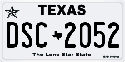 TX license plate DSC2052