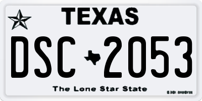 TX license plate DSC2053
