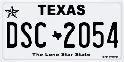 TX license plate DSC2054
