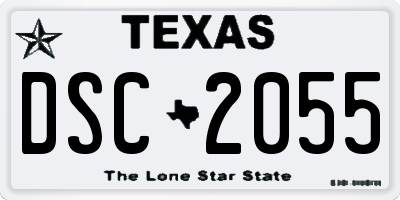 TX license plate DSC2055