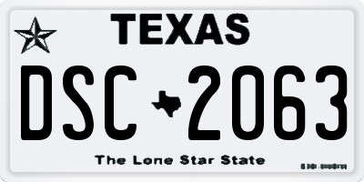 TX license plate DSC2063