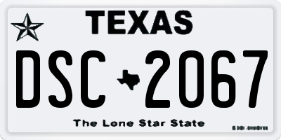 TX license plate DSC2067