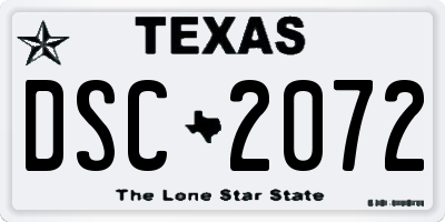 TX license plate DSC2072