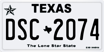 TX license plate DSC2074