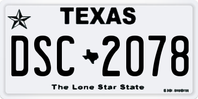 TX license plate DSC2078