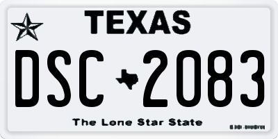 TX license plate DSC2083