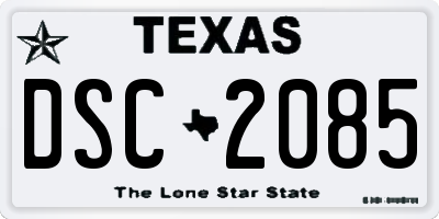TX license plate DSC2085