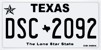 TX license plate DSC2092