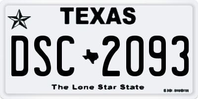 TX license plate DSC2093