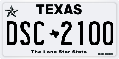 TX license plate DSC2100