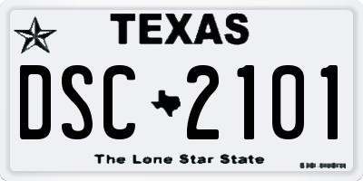 TX license plate DSC2101