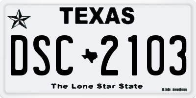 TX license plate DSC2103