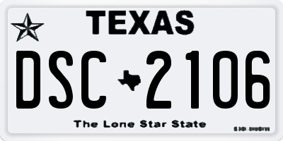 TX license plate DSC2106