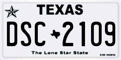 TX license plate DSC2109