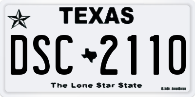 TX license plate DSC2110