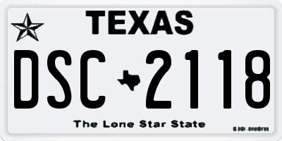 TX license plate DSC2118
