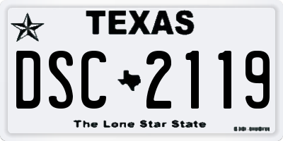 TX license plate DSC2119